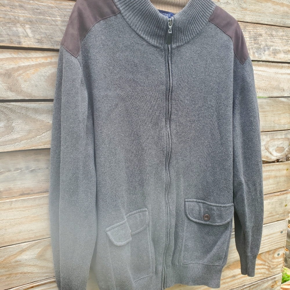 Roundtree & Yorke Zip Jacket - Picture 2 of 12